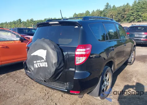 2011 Toyota Rav4 из США, поврежденный, VIN 2T3JF4DV0BW170521